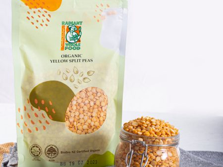 Radiant Organic Yellow Split Peas Discount