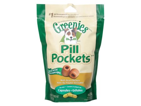 Greenies Pill Pockets Pill Delivery Dog Treats Online