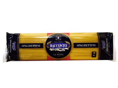 Racconto Spaghettini - 16oz. Sale