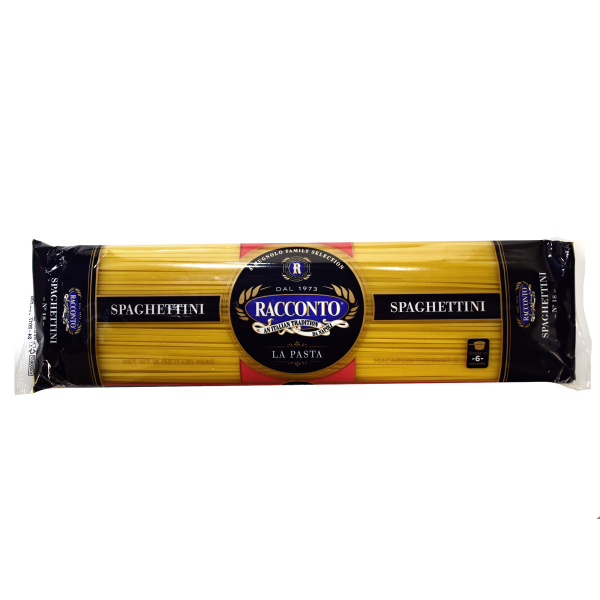 Racconto Spaghettini - 16oz. Sale