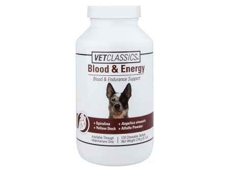 VetClassics Blood & Energy Support Online now