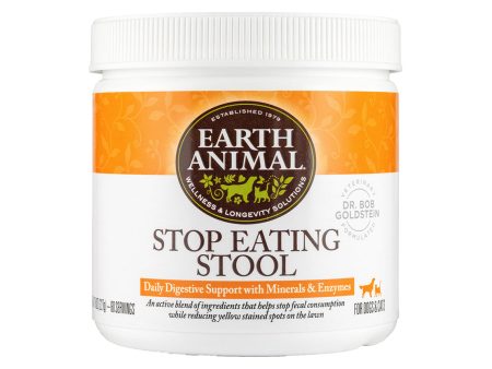 Earth Animal Stop Eating Stool Nutritional Supplement for Dogs Sale