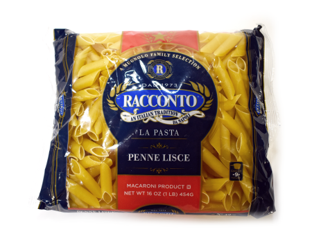 Racconto Penne Lisce w o lines- 16oz. Fashion