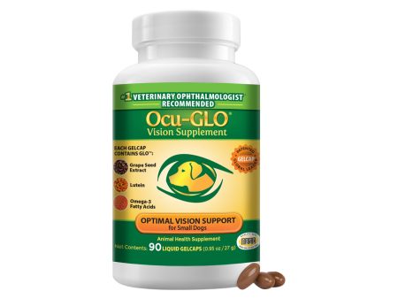 Animal Necessity Ocu-GLO Vision Supplement Gelcaps for Dogs Cheap