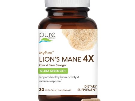 MyPure™ Lion s Mane 4X Hot on Sale