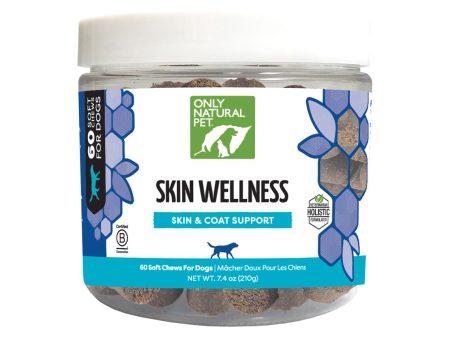 Only Natural Pet Skin Wellness Soft Chews For Sale