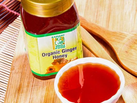 Radiant Ginger Honey 500g on Sale