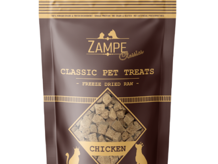 Zampe Freeze Dried Raw Treats (Chicken) for Dogs and Cats Discount