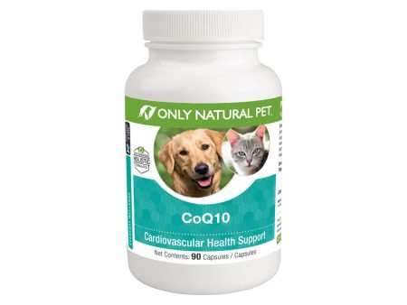 Only Natural Pet Ubiquinone CoQ10 Supplement for Dogs & Cats For Cheap