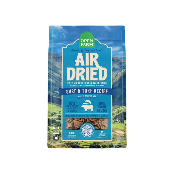 Open Farm Air Dried Dog Food Supply