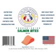 Salmon Bites Freeze-Dried For Sale