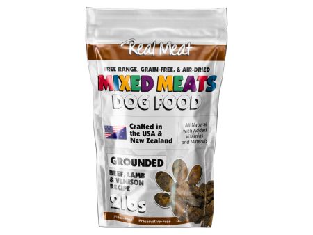 The Real Meat Company Mixed Meats Air Dried Dog Food Hot on Sale