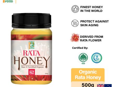 Radiant Organic Rata Honey (500g) Madu Asli Halal Sale