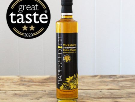 Yorkshire Rapeseed Oil Online now