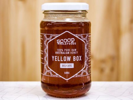 yellow box honey Sale