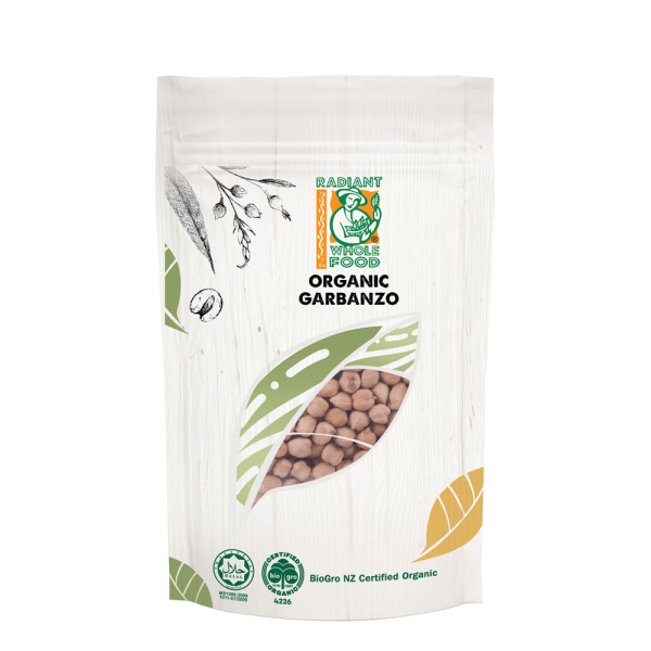 Radiant Organic Garbanzo (Chickpeas) For Sale