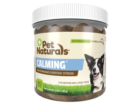 Pet Naturals Calming Soft Chews for Dogs For Sale