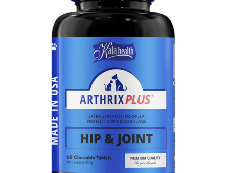 Kala Health ARTHRIX PLUS® (Hip & Joint) Extra Strength Formula Supplement for Dogs and Cats Online