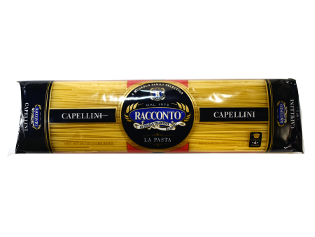 Racconto Capellini   Angel Hair - 16 oz. For Sale