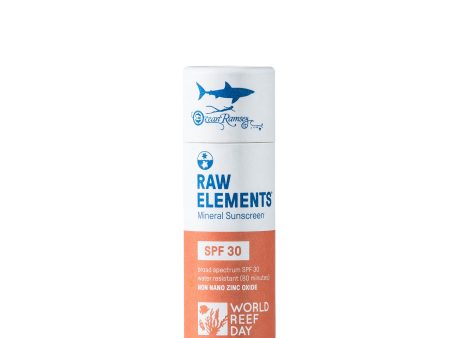 OCEAN RAMSEY - WORLD REEF DAY STICK SPF 30 *Zero Waste* For Sale