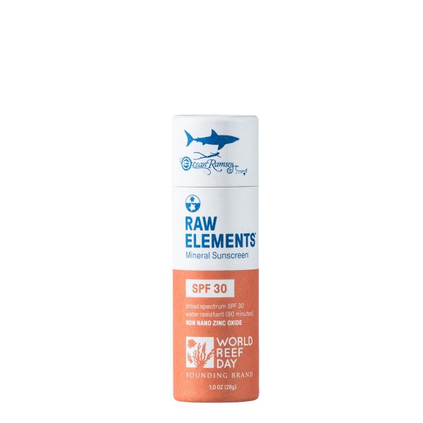 OCEAN RAMSEY - WORLD REEF DAY STICK SPF 30 *Zero Waste* For Sale