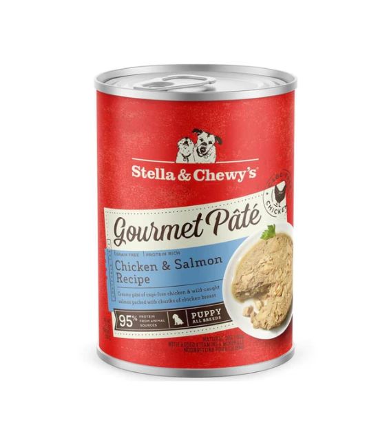 Stella & Chewy’s Grain Free Gourmet Pate PUPPY Wet Dog Food (Chicken & Salmon) Sale