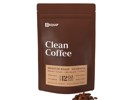 Clean Coffee Online now