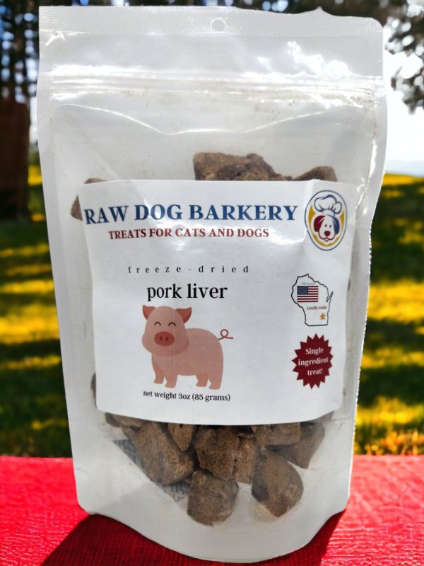 Pork Liver Freeze-Dried Sale