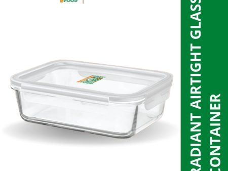 [FREE GIFT] Radiant Airtight Glass Container Discount