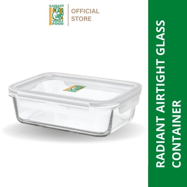 [FREE GIFT] Radiant Airtight Glass Container Discount