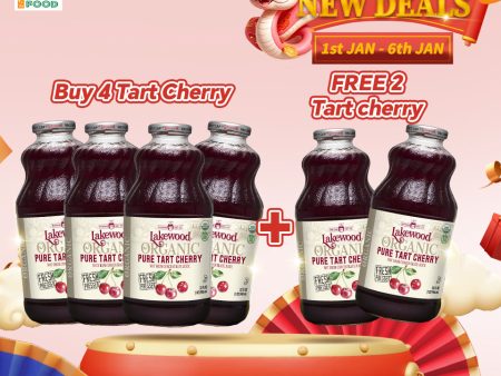 [Buy 4 Free 2]  Organic Tart Cherry Juice Online now