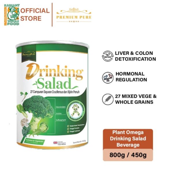 Family Pack Bundle Drinking Salad 450g x 4 Sale