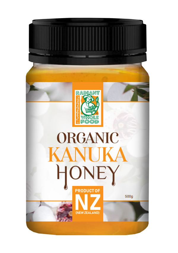 Radiant Organic Kanuka Honey (500g) Madu Halal For Cheap