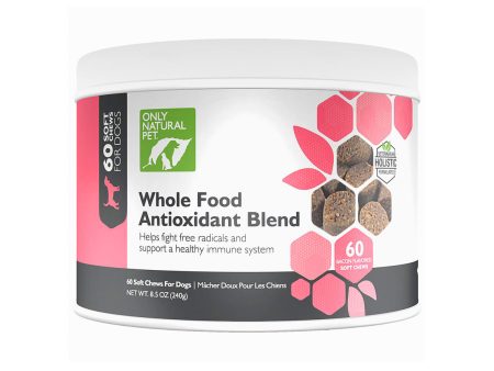 Only Natural Pet Whole Food Blend Antioxidants for Dogs Soft Chews For Cheap