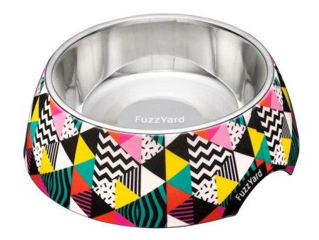 FuzzYard No Signal Easy Dog Feeding Bowl Cheap