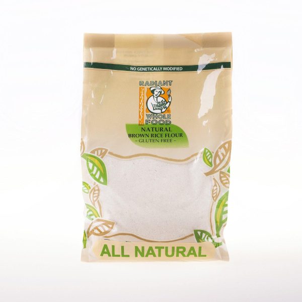 Radiant Natural Brown Rice Flour Sale