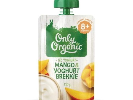 Only Organic Mango & Yogurt Brekkie Hot on Sale