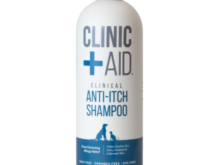 Naturél Promise Clinic Aid Anti-itch Shampoo for Dogs & Cats Supply