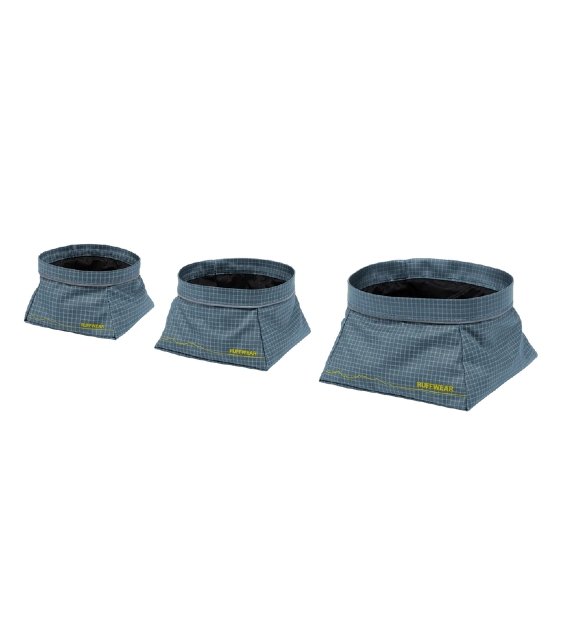 Ruffwear Great Basin™ Packable & Lightweight Dog Bowl (Slate Blue) Online now