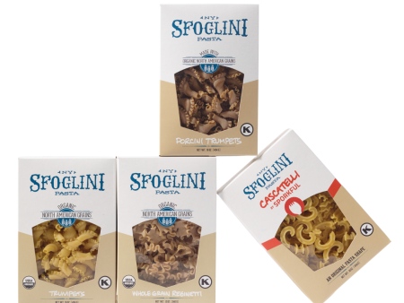 Best of Sfoglini Pasta Sampler Online Sale