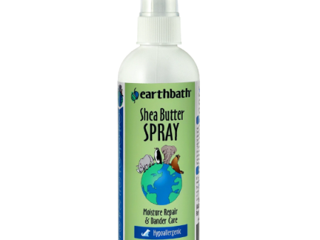 Earthbath Hypoallergenic Shea Butter Spray (Moisture Repair & Dander Care) for Dogs and Cats Discount