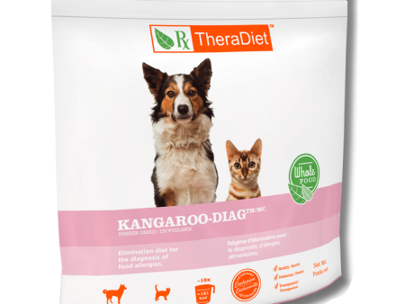 Kangaroo-DIAG Freeze Dried Food For Dogs And Cats Discount