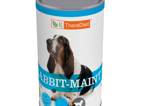 Rabbit-MAINT Canned Paté Dog Food For Sale