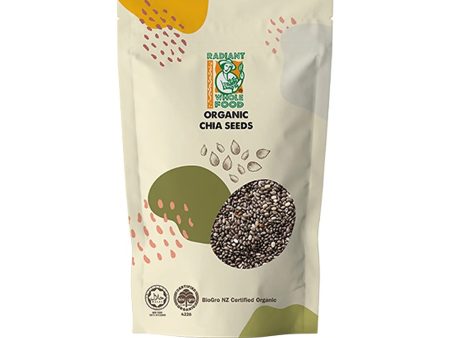 Radiant Organic Chia Seeds 200g Sale