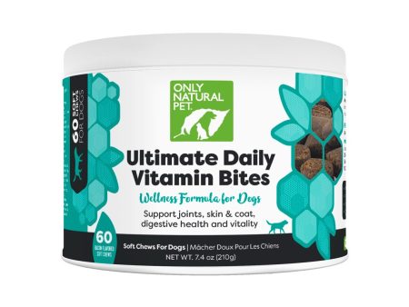 Only Natural Pet Ultimate Daily Canine Vitamins Soft Chews Supply