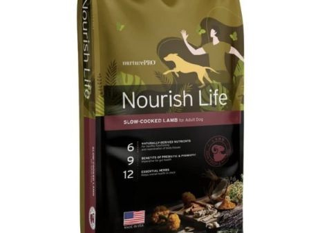 [BUY 1 FREE 1] TRY & BUY: Nurture Pro Nourish Life (Slow-Cooked Lamb) Adult Dry Dog Food For Discount