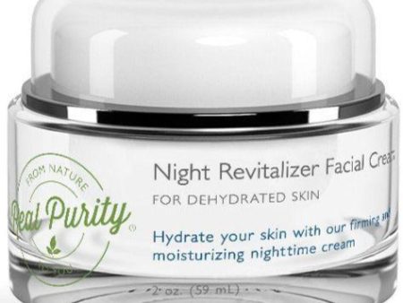 Night Revitalizer Facial Cream (For Dehydrated Skin) For Sale