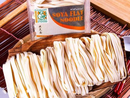 Radiant Natural Soya Flat Noodle Online Hot Sale