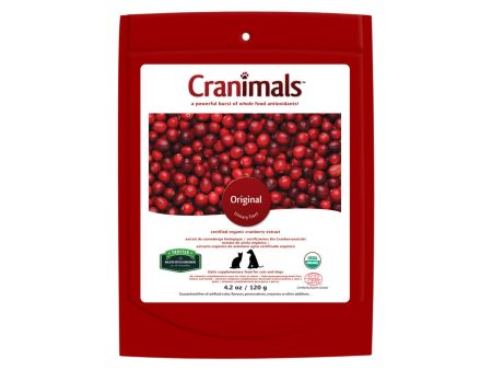 Cranimals Original Urinary Tract Organic Cranberry Extract Supplement for Dogs & Cats Discount