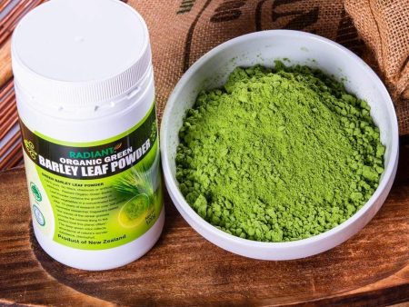 Radiant Organic Green Barley Leaf Powder Cheap